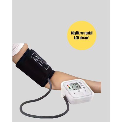 Kol Tipi Lcd Ekranlı Elektronik Tansiyon Monitörü