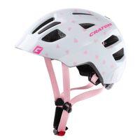 Kask Çocuk Maxster Heart Rose Cratoni S-M 51-56 cm
