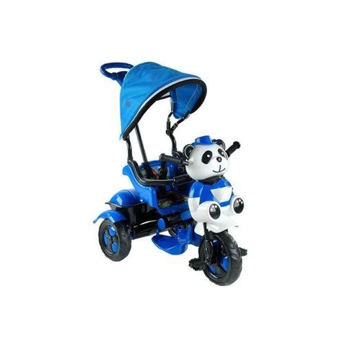 Babyhope 127 Little Panda 3 Tekerli Kontrollü Bisiklet Mavi