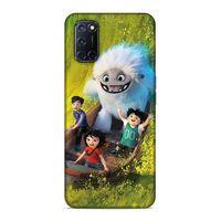 Oppo A52 Uyumlu Kılıf BMovie (46) Core Armor Kılıf Tropikal orman yeşili