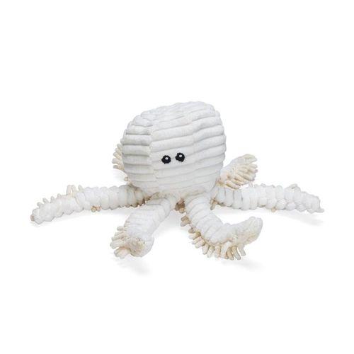 Beeztees Köpek Oyuncağı, Ahtapot, Peluş, Beyaz, 26x13x13cm