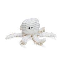 Beeztees Köpek Oyuncağı, Ahtapot, Peluş, Beyaz, 26x13x13cm