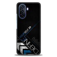 Huawei Nova Y70 Kılıf HD Baskılı Kılıf - Yourself + Tam Ekran Koruyucu
