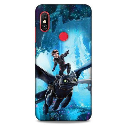 Xiaomi Redmi Note 6 Pro Kılıf Dragons (34) Slim Armor Kılıf Ejderha Filmleri