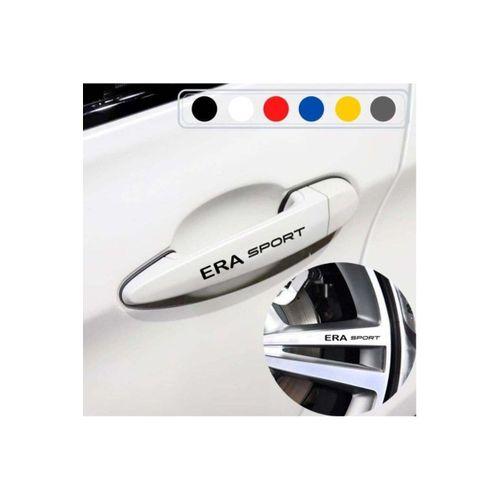 Hyundai Accent Era İçin Uyumlu Aksesuar Kapı Kolu Ve Jant Sticker 10 Adet