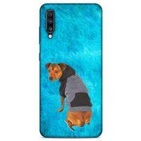 Samsung Galaxy A70 Kılıf Köpek Kıyafetleri (34) Slim Armor Kılıf Kapişonlu Sweet