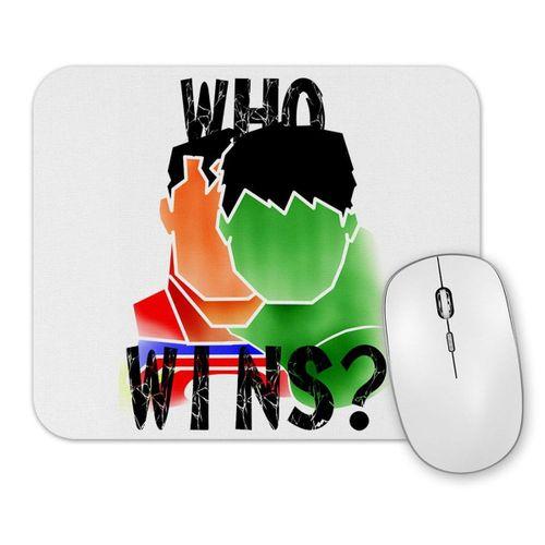 Quem Ganha Superman Ou Hulk Mouse Pad.jpg