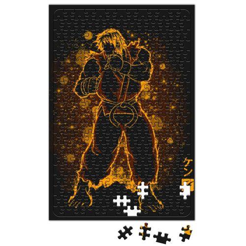 Street Fighter The Ansatsuke Puzzle 240 Parça Yapboz
