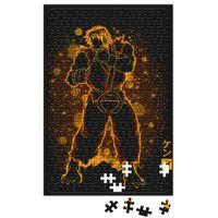 Street Fighter The Ansatsuke Puzzle 240 Parça Yapboz