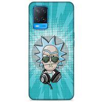 Oppo A54 4G Uyumlu Kılıf Rick And Morty (8) Baskılı Kılıf Original Summer