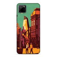 Realme C11 Uyumlu Kılıf Azarbaijan (44) Tough Armor Kılıf Bakü Çizim