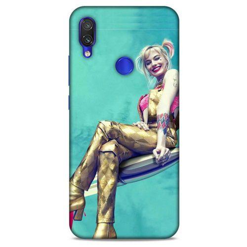 Xiaomi Redmi Note 7 Uyumlu Kılıf Harley Quinn (26) Tpu Silikon Kılıf Kobalt