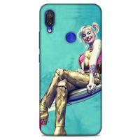 Xiaomi Redmi Note 7 Uyumlu Kılıf Harley Quinn (26) Tpu Silikon Kılıf Kobalt