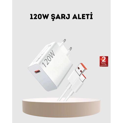 120w Usb-c Şarj Adaptörü Süper Hızlı Şarj Güç Kaynağı Seti