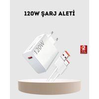 120w Usb-c Şarj Adaptörü Süper Hızlı Şarj Güç Kaynağı Seti