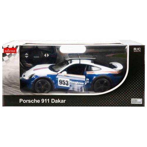 Eğitici Çocuk 10131 SUN-RAS-RC ARABA 1/14 PORSCHE 911 DAKAR PERFORMANCE FF 2 4GHZ