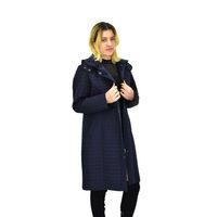 Kadın Kapitone İçi Kürklü Kapüşonlu Mont BGL-ST04059