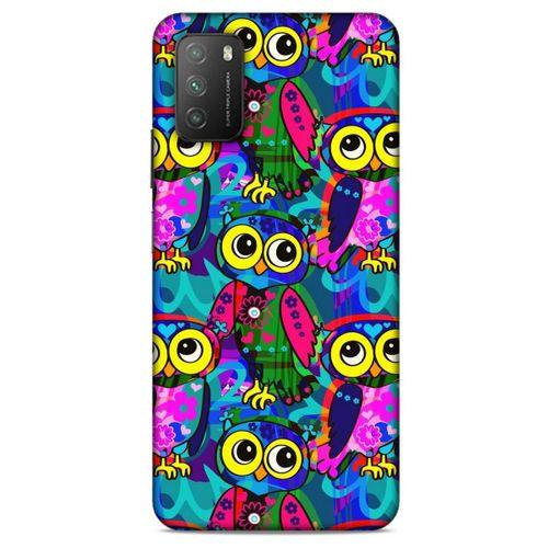 Lopard Xiaomi Poco M3 Uyumlu Kılıf Graffitix (37) Silicone Cover
