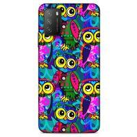 Lopard Xiaomi Poco M3 Uyumlu Kılıf Graffitix (37) Silicone Cover