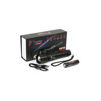 Ps-1600 Süper Parlak Led Zoomlu 5 Mod Su Geçirmez Profesyonel Kamp Bekçi Avcı Feneri