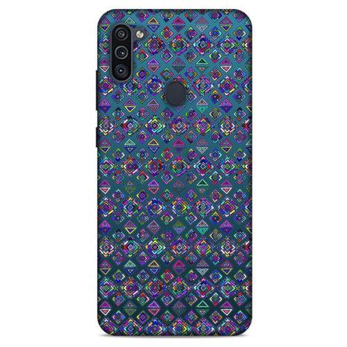 Ethnic Culture (93) Samsung Galaxy M11 Kılıf Silikon Kapak Desenli
