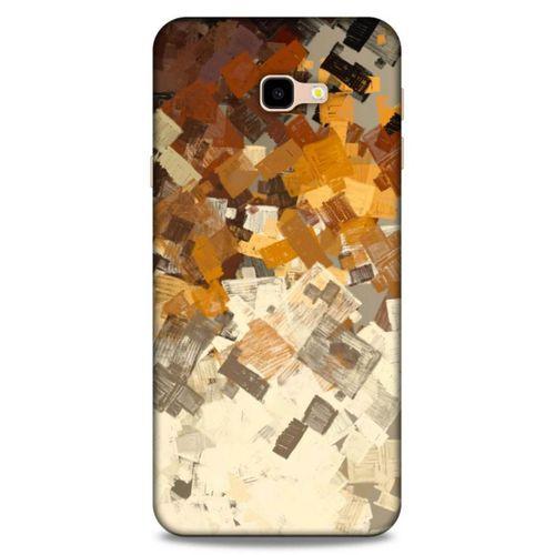 Lopard Samsung Galaxy J4 Plus Uyumlu Kılıf Soyut Sanat (34) Desenli Slim Armor Kılıf