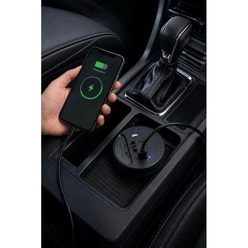 Araç Şarj Aleti Çakmaklık İnvertör & Şarj Cihazı 220v Priz+usb & Type-c Araba Çakmaklık