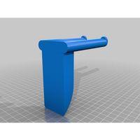 Kafatası Tıraş Duvar Askısı (Bu ürün Sadece Plastik parçadır - Almadan Önce Soru Sorabilirsiniz)