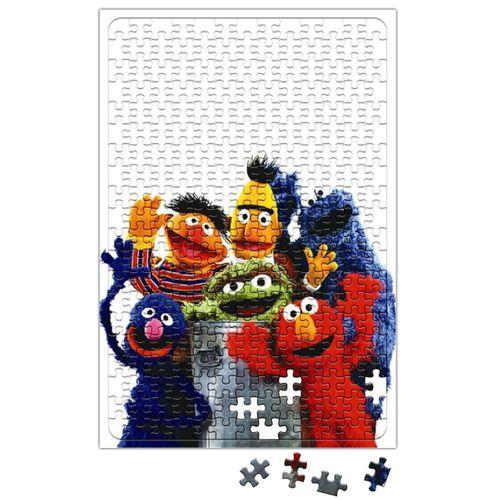 Susam Sokağı Kahramanları Puzzle 240 Parça Yapboz
