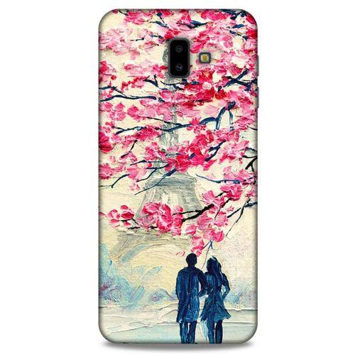 Cityx (24) Samsung Galaxy J6 Plus Kılıf Silikon Kapak Desenli