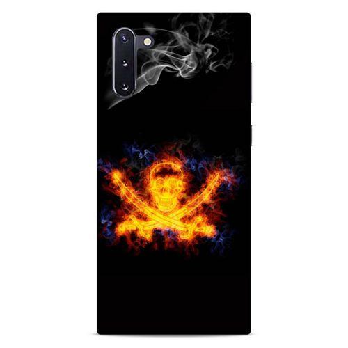 Lopard Samsung Galaxy Note 10 Uyumlu Kılıf FireX (14) Lansman Kılıf Skeleton