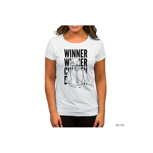 PUBG Winner Winner W Beyaz Kadın Tişört