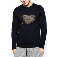 Led Zeppelin Baskılı Siyah Erkek Sweatshirt