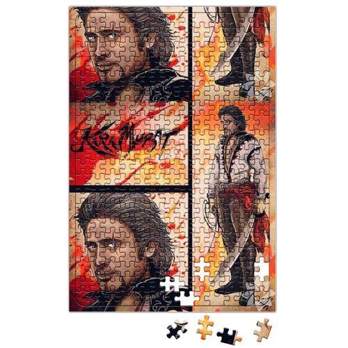 Yeşilçam İllüstrasyonları - Hababam Sınıfı Puzzle 240 Parça