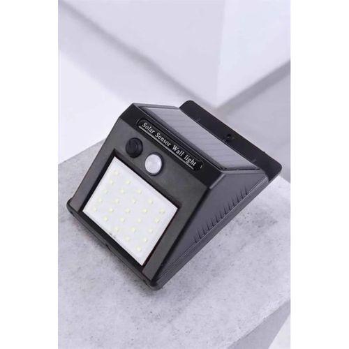 Güneş Enerjili Bahçe Lambası Solar Gece Aydınlatma Sensörlü Lamba