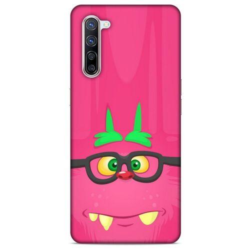 Emojix (99) Oppo Reno 3 Pro 5g Kılıf Silikon Kapak Desenli
