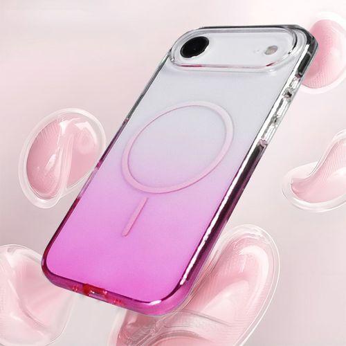 Apple iPhone 17 Air Kılıf M-Safe Şarj Özellikli Zore Septik Silikon Kapak