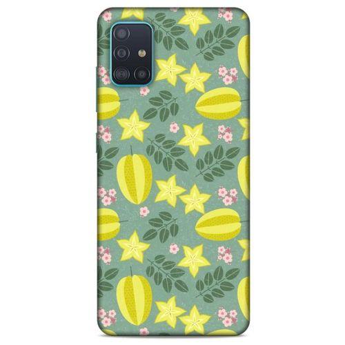 Frutix Carambola 01 Samsung Galaxy A51 Kılıf Desenli Silikon
