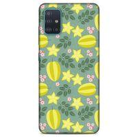 Frutix Carambola 01 Samsung Galaxy A51 Kılıf Desenli Silikon