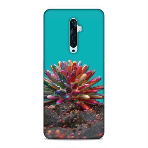 Oppo Reno 2Z Kılıf Siliconia Arka Kapak Silikon Koruma Full Koruyucu