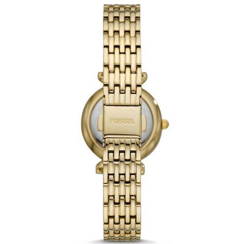 Fossil FES4735 Quartz Çelik Altın Rengi 28 mm Kadın Kol Saati