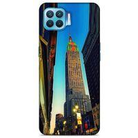 Oppo Reno 4 Lite Kılıf Dünya Mimarisi (6) Silikon Kılıf Empire State