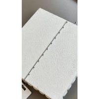 Boncuklu Yıldız Bileklik - Gümüş