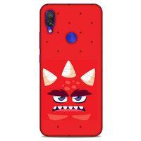 Emojix (2) Xiaomi Redmi Note 7 Pro Kılıf Silikon Kapak Desenli