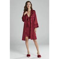 Saten Gecelik Sabahlık Pijama Takım Şort Takım 6'lı Gelin Çeyiz Seti - 6965