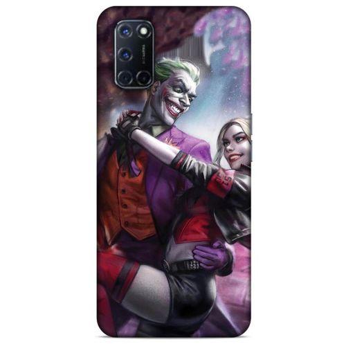 Oppo A52 Uyumlu Kılıf Harley Quinn (20) Koruyucu Kılıf Keten