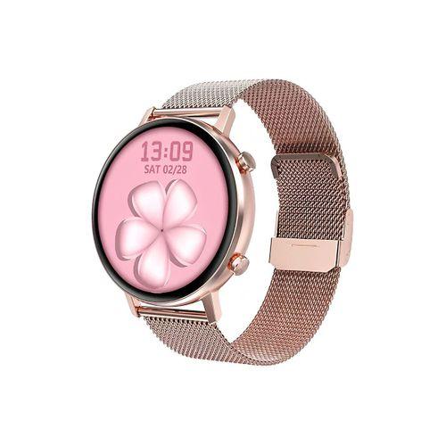 Sağlık Takipli Akıllı Saat Bluetooth Arama Ve Spor Modlu Dokunmatik Saat