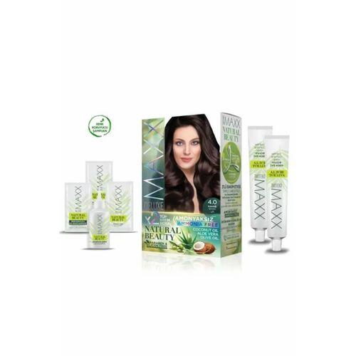 Natural Beauty Amonyaksız Saç Boyası 4.0 Kahve