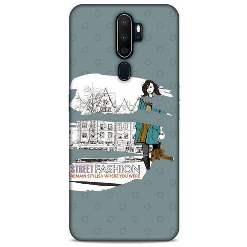Sokak Modası 93 Oppo A5 2020 Kılıf Desenli Silikon