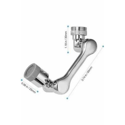 Her Yere Dönebilen Tasarruflu Mutfak Musluk Başlığı Ucu Musluk Ucu Oynar Başlıklı